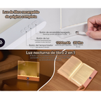 Lee por la noche sin molestar a nadie