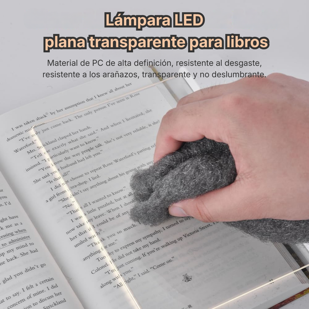 Lámpara LED de Lectura Lúmina Page