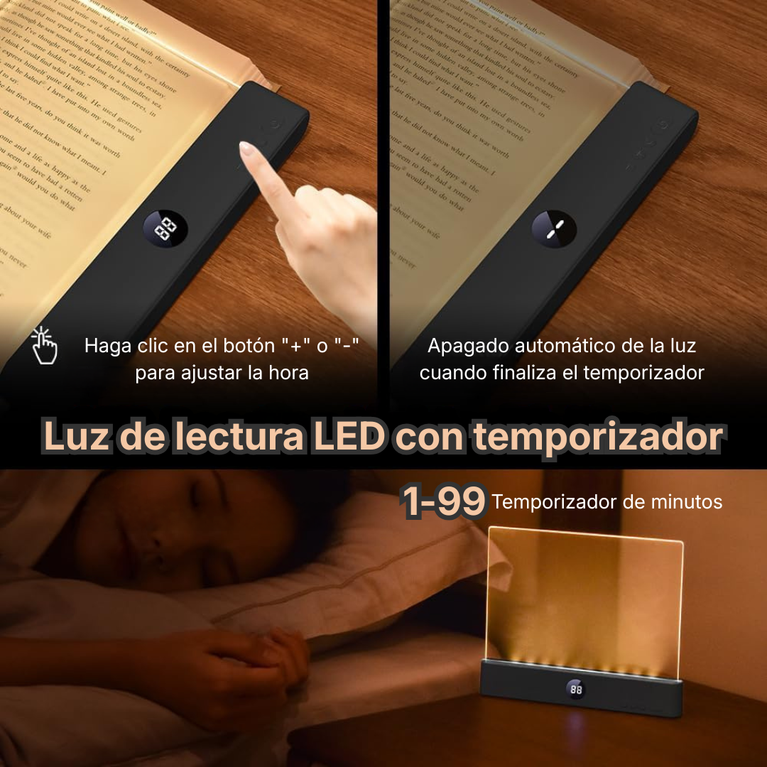 Lámpara LED de Lectura Lúmina Page