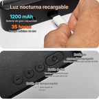 Lee por la noche sin molestar a nadie