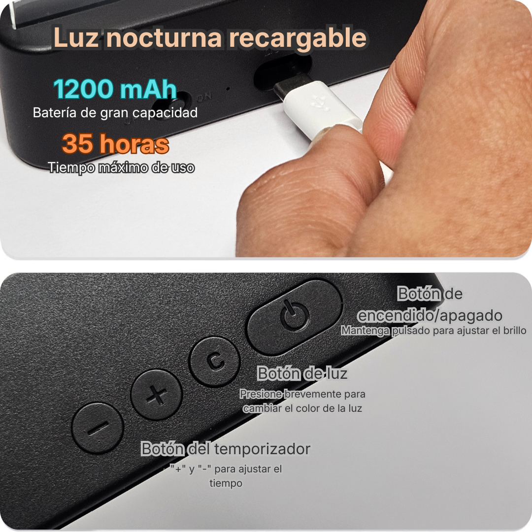 Lámpara LED de Lectura Lúmina Page