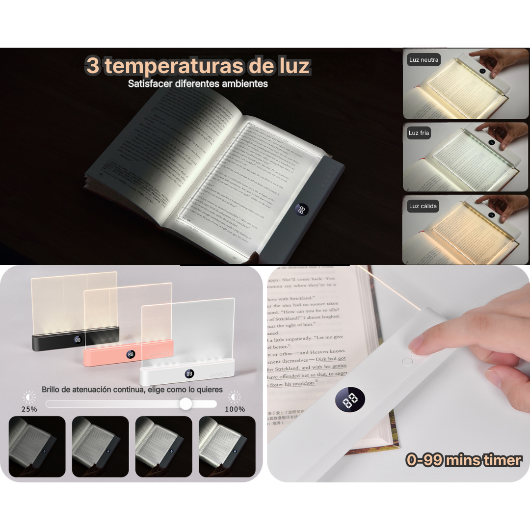 Lámpara LED de Lectura Lúmina Page